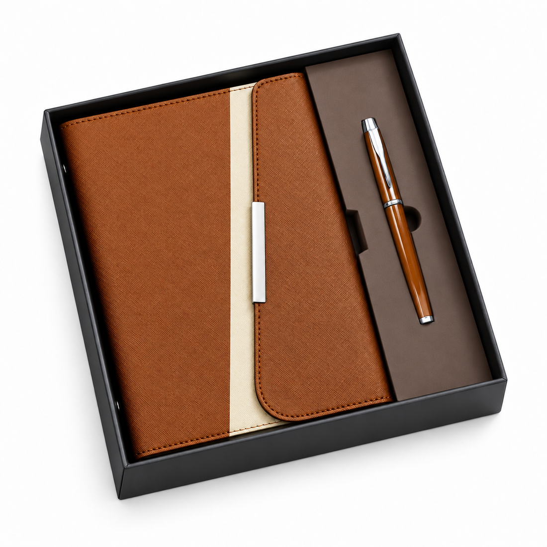 Coffret Notebook Élégant à Rabat avec Stylo