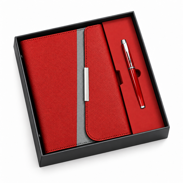 Coffret Notebook Élégant à Rabat avec Stylo