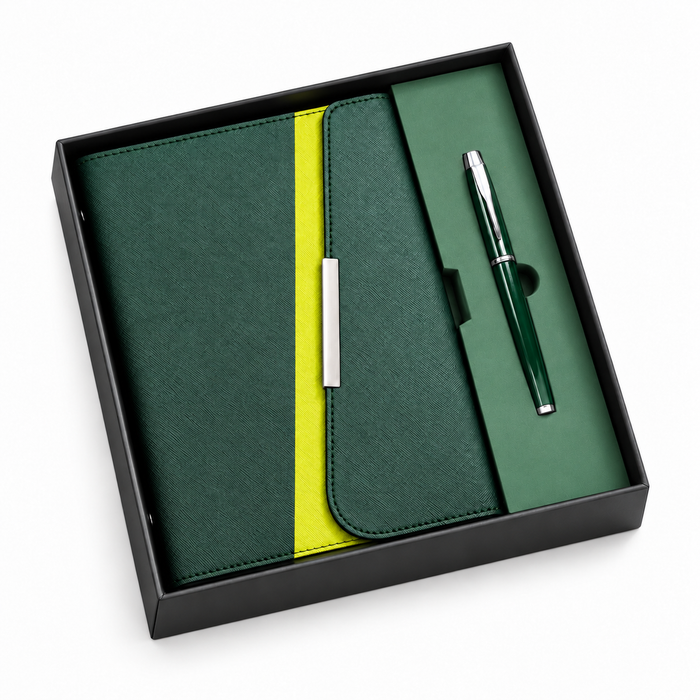 Coffret Notebook Élégant à Rabat avec Stylo